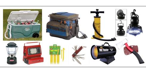 camping equipment must haves